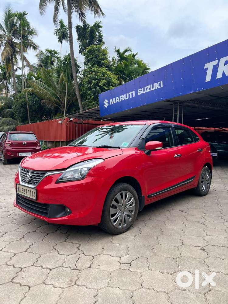 Maruti Suzuki Baleno 1.2 Alpha, 2016, Petrol