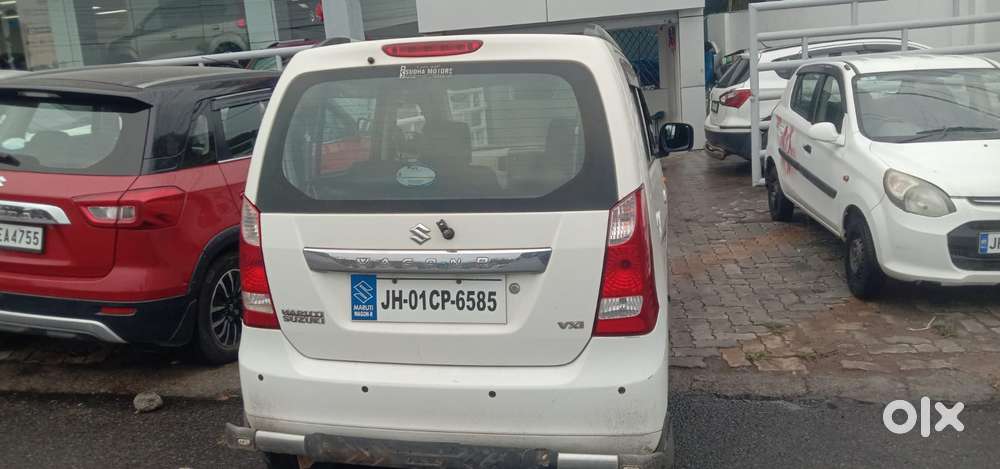 Maruti Suzuki Wagon R Vxi, 2017, Petrol