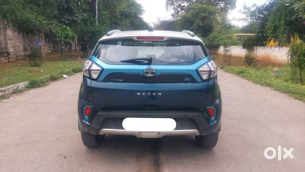 Tata Nexon Ev Xz Plus Lux, 2021, Electric