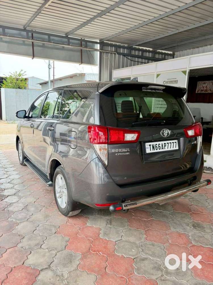 Toyota Innova Crysta [2020-ongoing] 2.4 Gx At 7 Str, 2020, Diesel