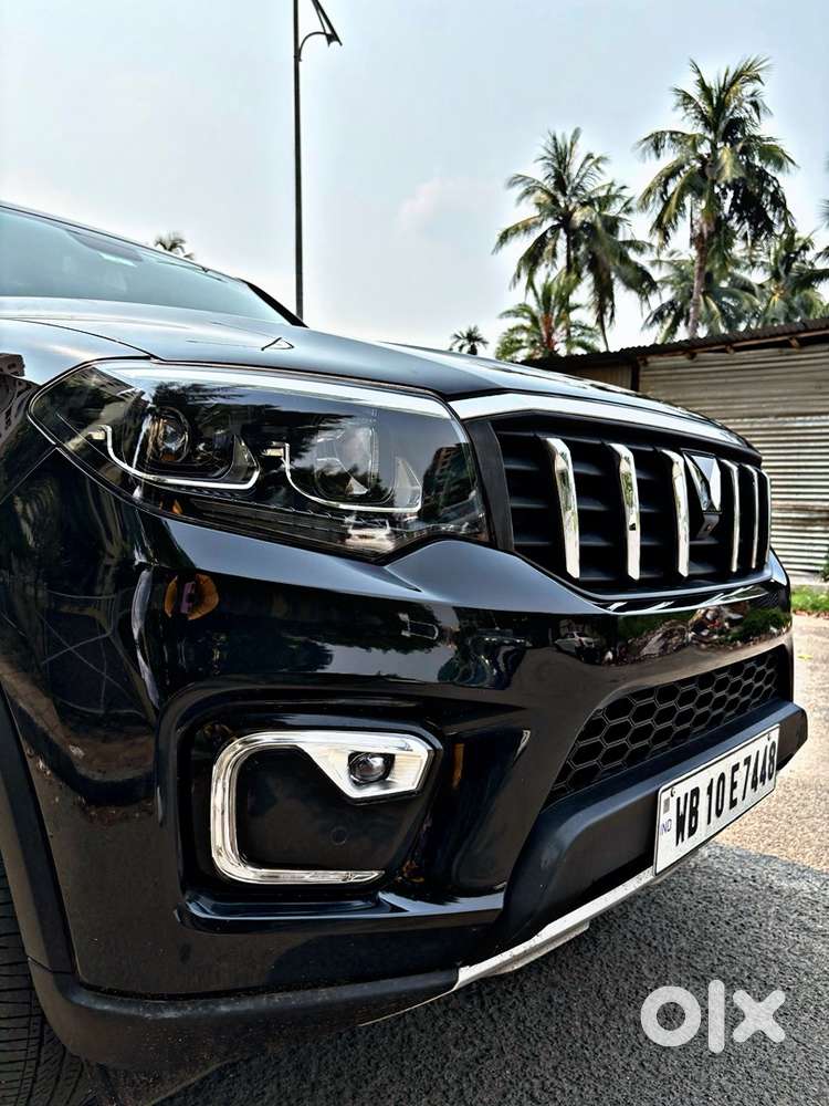 Mahindra Scorpio-n Diesel Z8l Manual 4wd Bs-vi Car