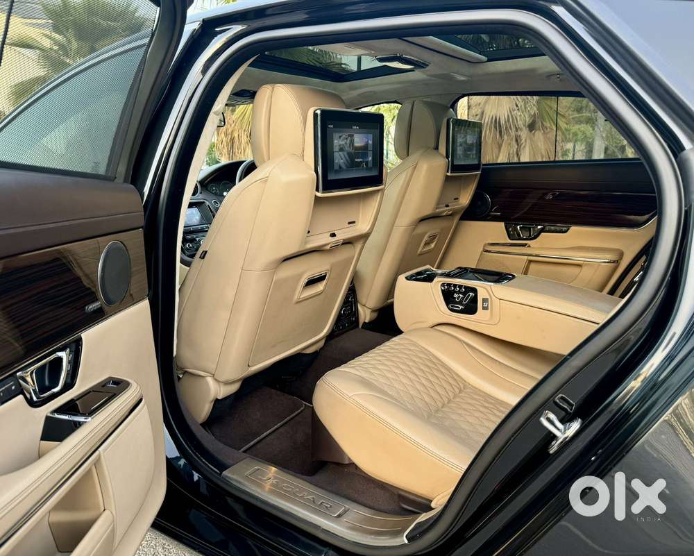 Jaguar Xj 2.0l Portfolio, 2017, Petrol