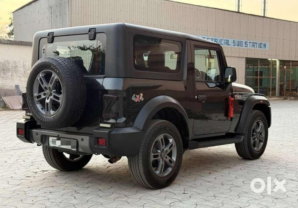 Mahindra Thar Lx D At 4wd Ht, 2022, Diesel
