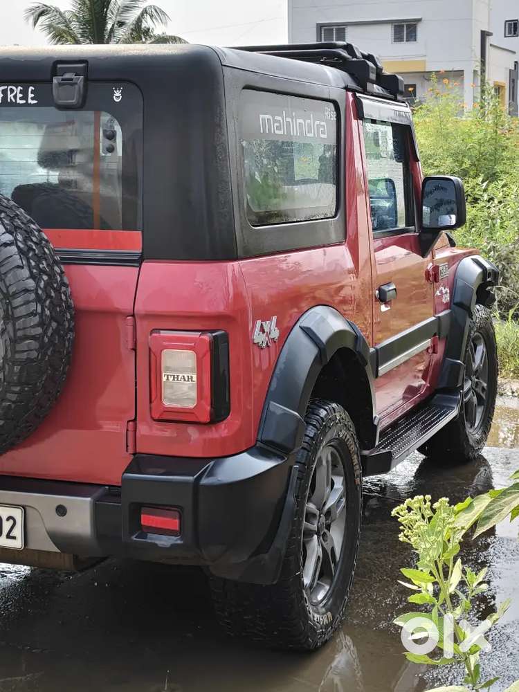 Mahindra Thar Lx Petrol 4wd 2021