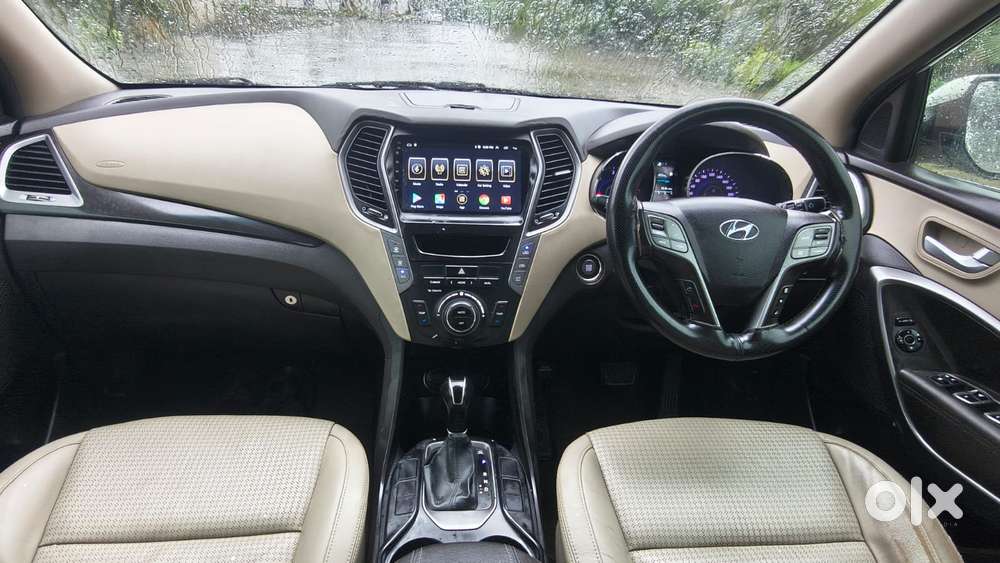 Hyundai Santa Fe 4x4, 2017, Diesel