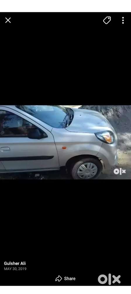 Maruti Suzuki Alto 800