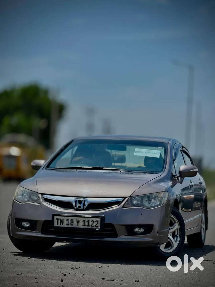Honda Civic 1.8 V At, 2011, Petrol