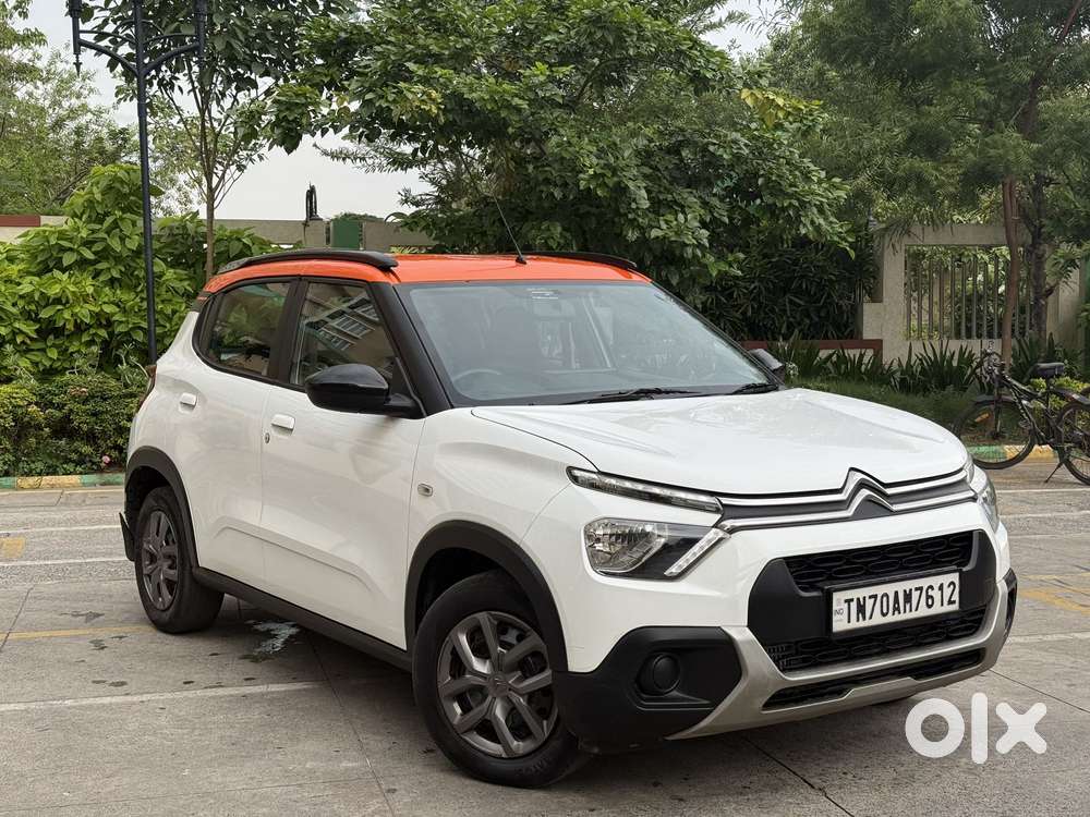 Citroen C3 Feel 1.2 Turbo Dual Tone, 2023, Petrol