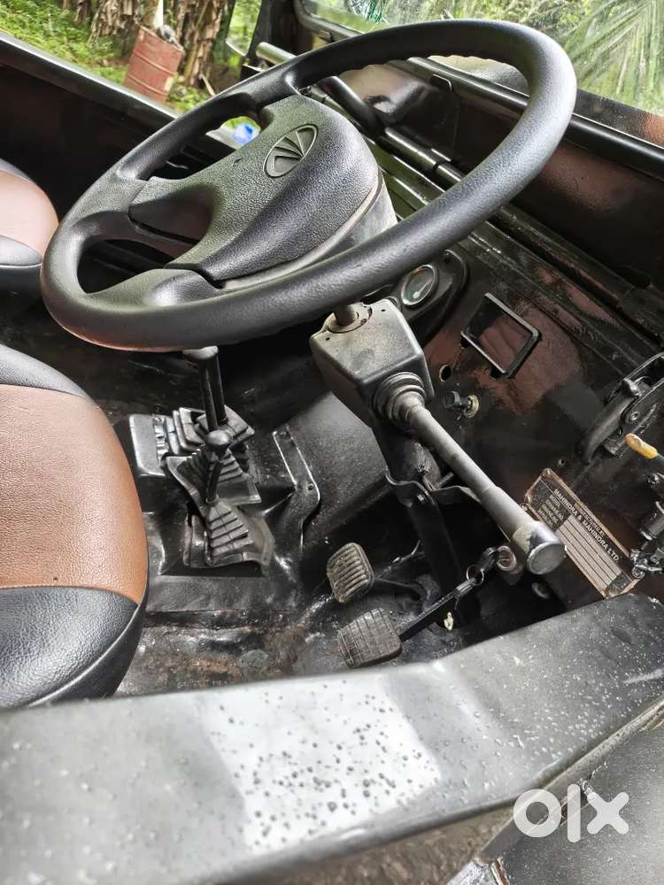 Mahindra Jeep Di Company 4wd