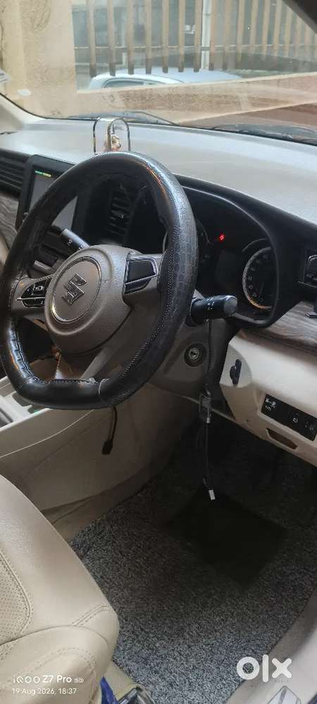 Maruti Ertiga Vxi Cng; 2021  1st Owner  Excellent Condition