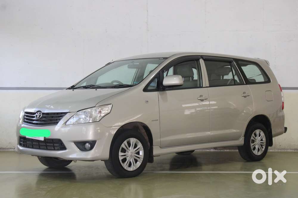 Toyota Innova Diesel 2013
