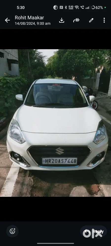 Maruti Suzuki Dzire 2021 1.2 Vxi Petrol