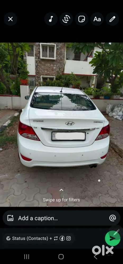 Hyundai Verna 2013 Diesel Good Condition