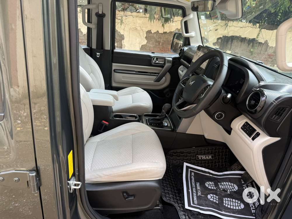 Mahindra Thar Roxx Ax7 L Petrol At 2wd, 2025, Petrol