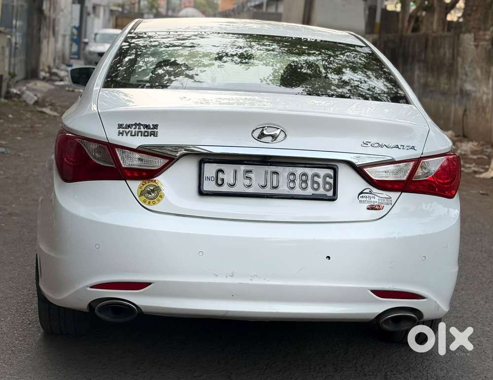 Hyundai Sonata, 2013, Petrol