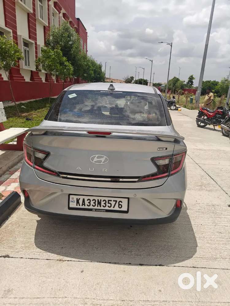 Hyundai Aura Cng And Petrol Good Condition 2026