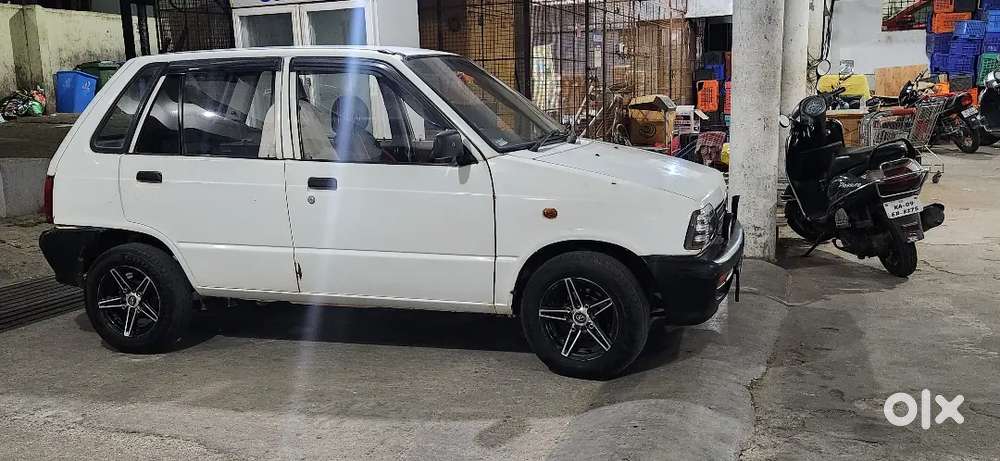 Maruti Suzuki 800 2007 Petrol Well Maintained