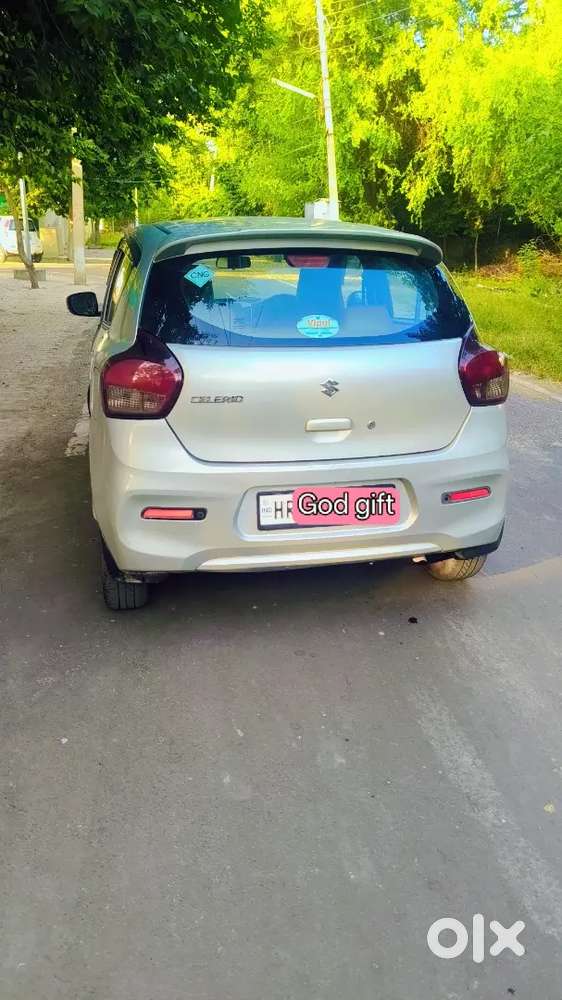 Maruti Suzuki Celerio  July 2022 Model  Year Cng