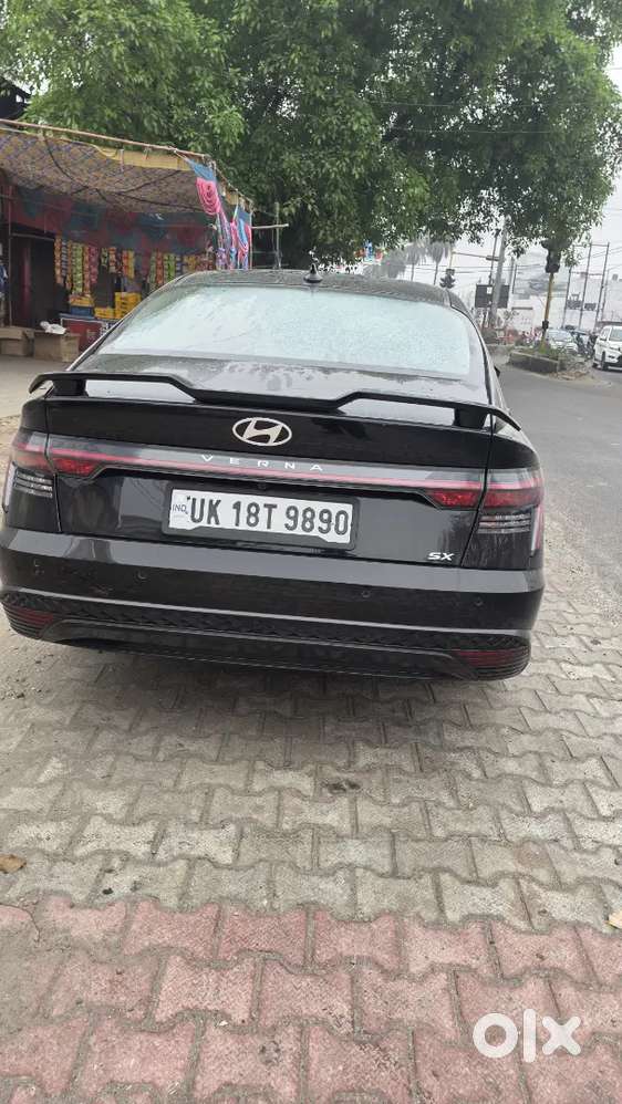 Hyundai Verna 2025 Petrol Well Maintained