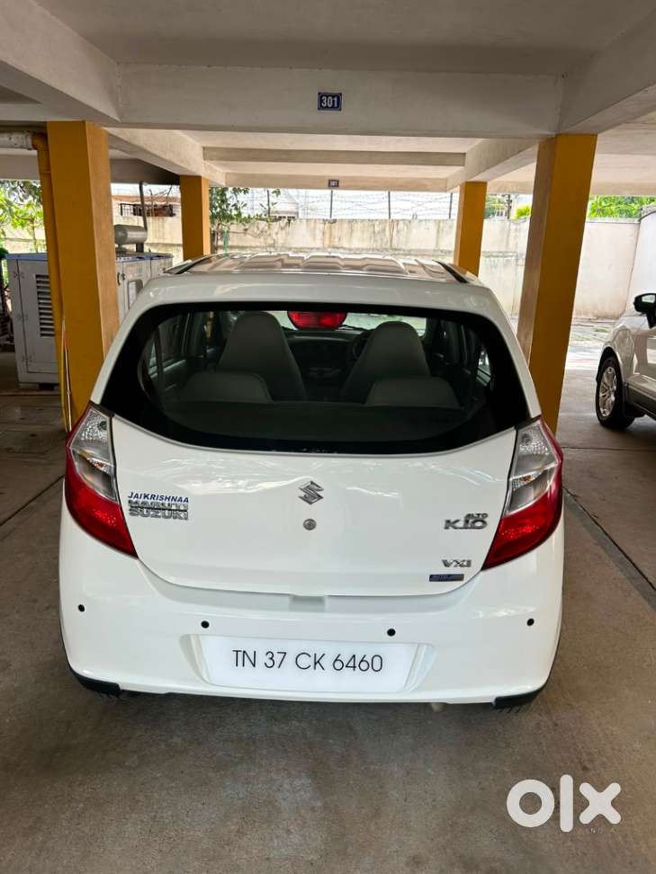 Maruti Suzuki Alto K10 Vxi Amt, 2015, Petrol