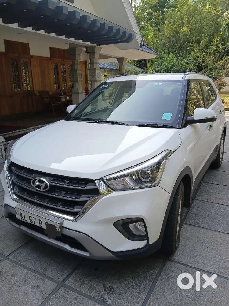 Hyundai Creta 2018 Petrol Well Maintained