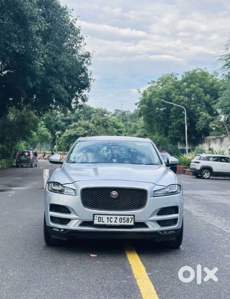 Jaguar F-pace Prestige 2.0 Awd, 2018, Diesel