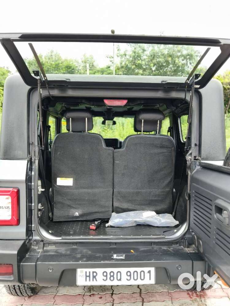 Mahindra Thar Lx D At 4wd Ht, 2024, Diesel