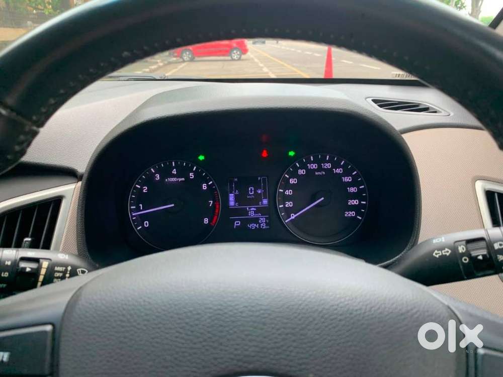 Hyundai Creta 1.6 Vtvt At Sx Plus, 2016, Petrol
