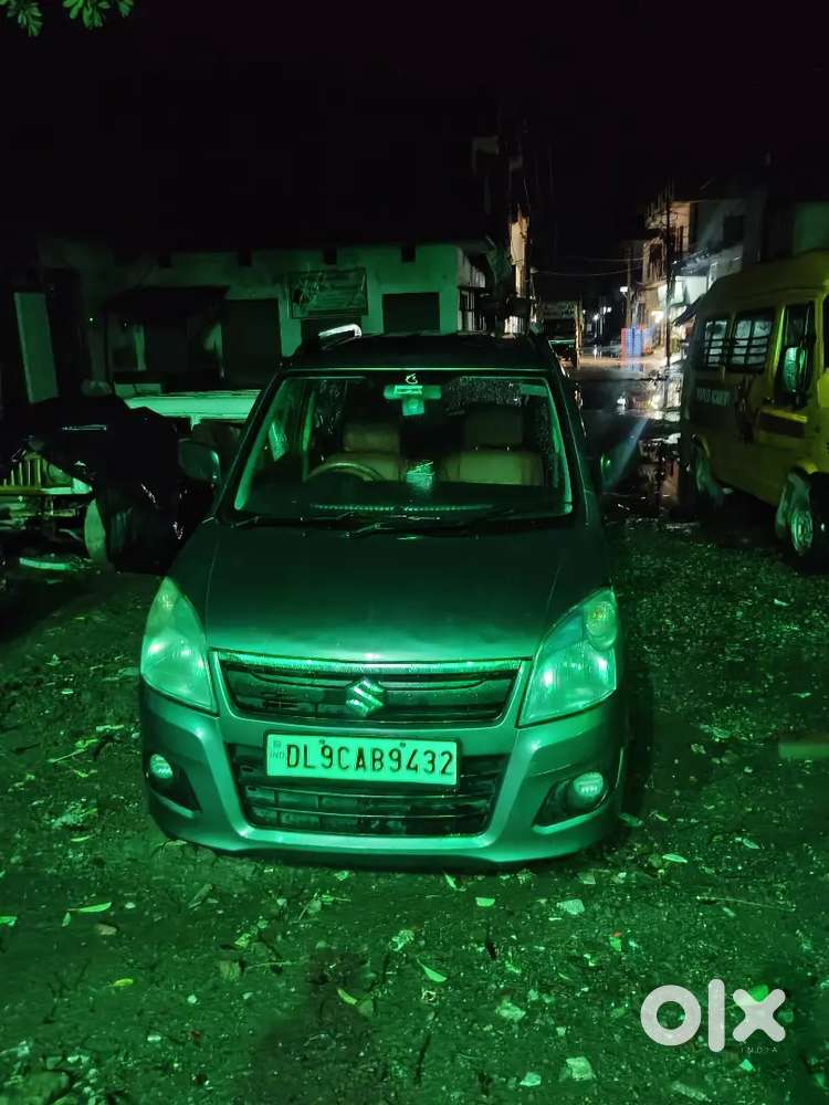 Maruti Suzuki Wagon R 2012 Zxi+
