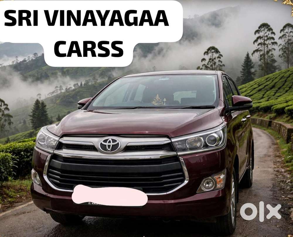 Toyota Innova Crysta 2.4 V 8 Str, 2017, Diesel
