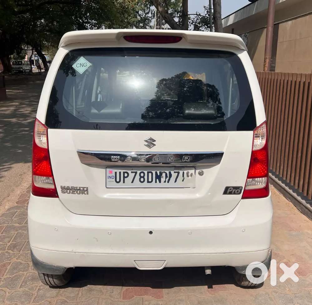 Maruti Suzuki Wagon R 2017 Cng & Hybrids Well Maintained