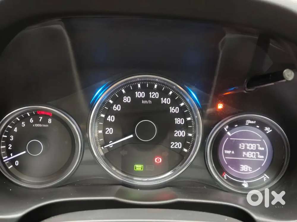 Honda City Zx 2017 Petrol Well Maintained