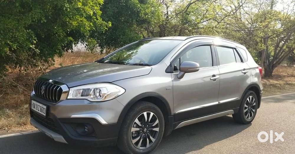 Maruti Suzuki S Cross Delta Shvs, 2019, Diesel