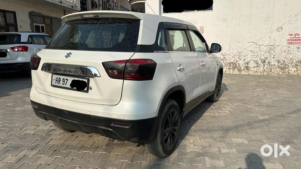 2018 Maruti Brezza Ldi Diesel Car