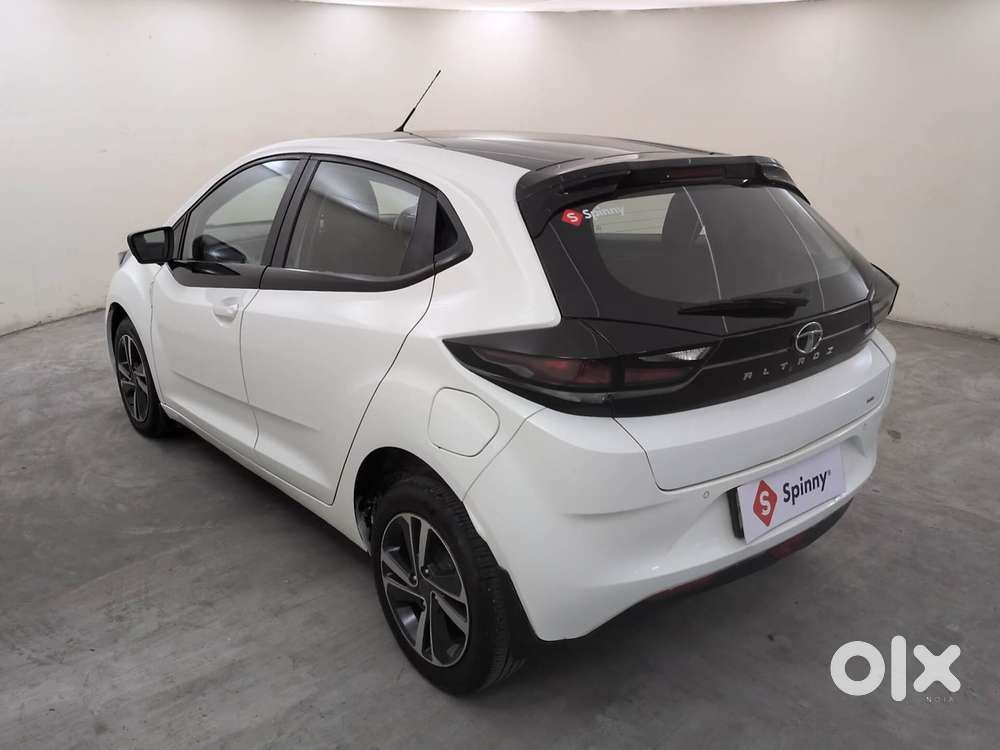 Tata Altroz 1.2 Xza Plus, 2022, Petrol