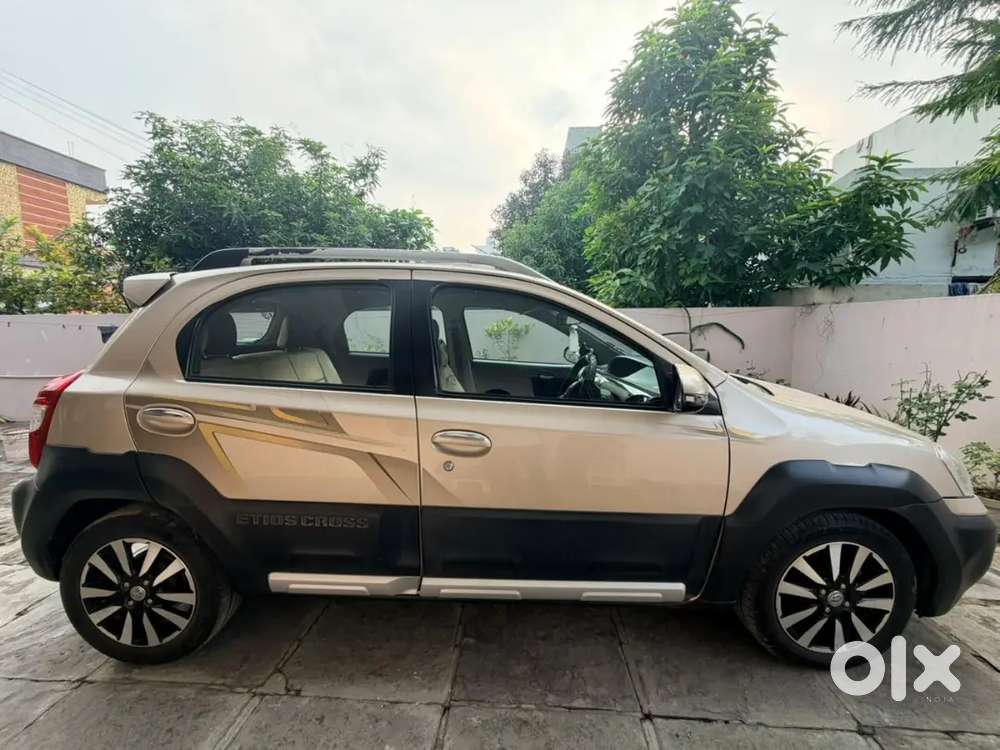 Toyota Etios Cross Diesel Topend Varient