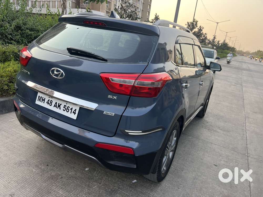 Hyundai Creta 1.6 Sx Automatic, 2016, Petrol
