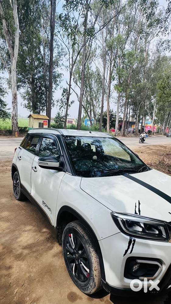 Maruti Suzuki Vitara Brezza 2020 Petrol Well Maintained