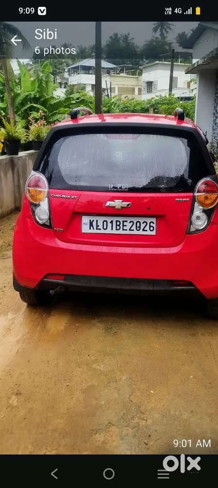 Chevrolet Beat Diesel Ls 2012