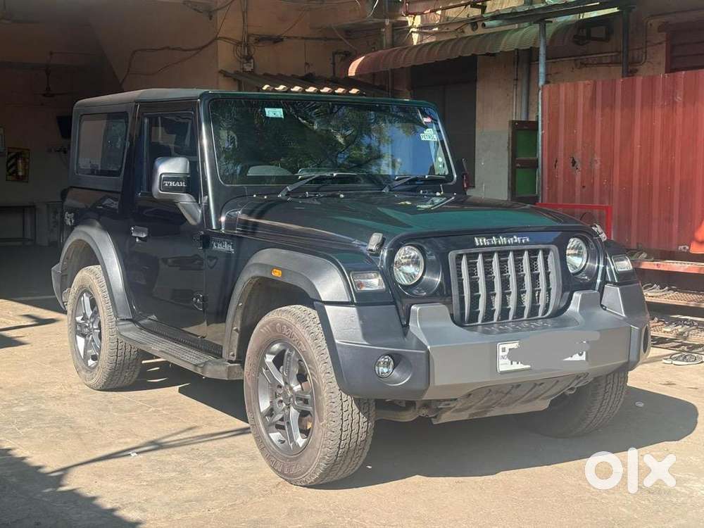 Mahindra Thar 2023 Petrol Well Maintained