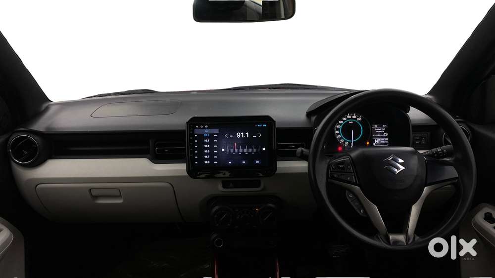 Maruti Suzuki Ignis 1.2 Amt Zeta, 2017, Petrol