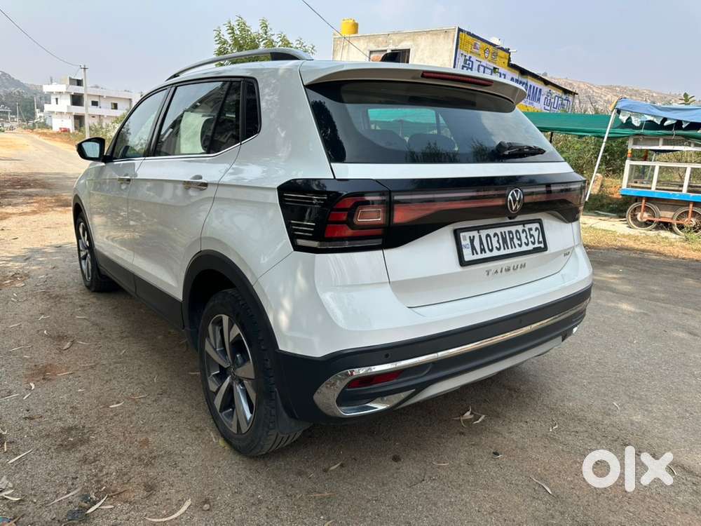 Volkswagen Taigun 2023 Car
