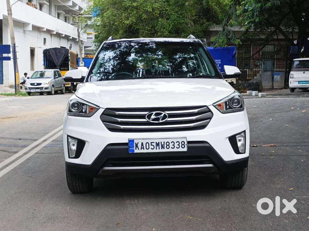 Hyundai Creta 1.6 Sx, 2018, Petrol