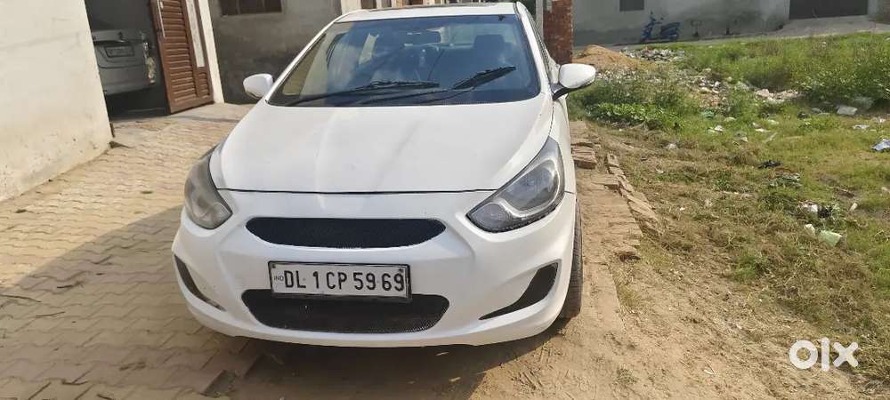 Hyundai Verna 2013 Petrol 170000 Km Driven