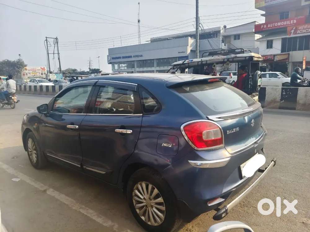 Maruti Suzuki Baleno Oct 2016 Petrol 72360 Km Driven