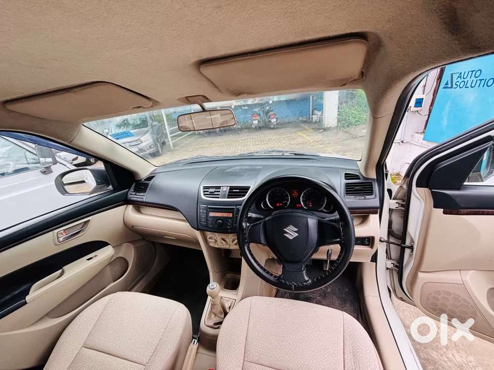 Maruti Suzuki Swift Dzire 1.3 Vxi, 2013, Petrol