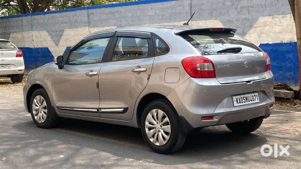 Maruti Suzuki Baleno 1.2 Cvt Delta, 2016, Petrol