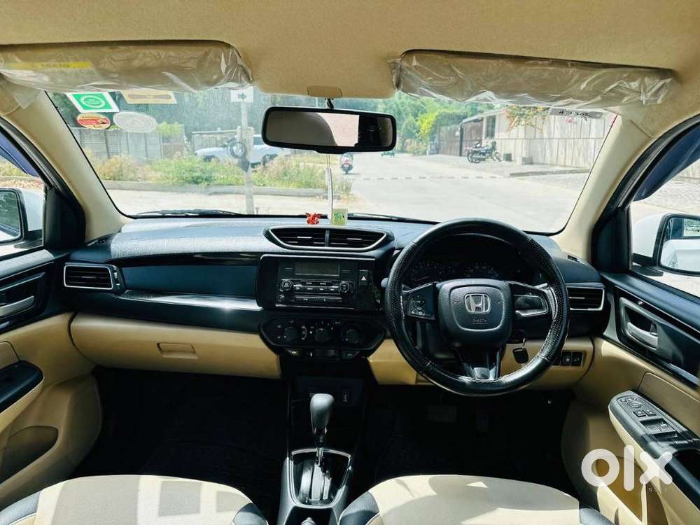 Honda Amaze S Cvt I-vtec, 2018, Petrol