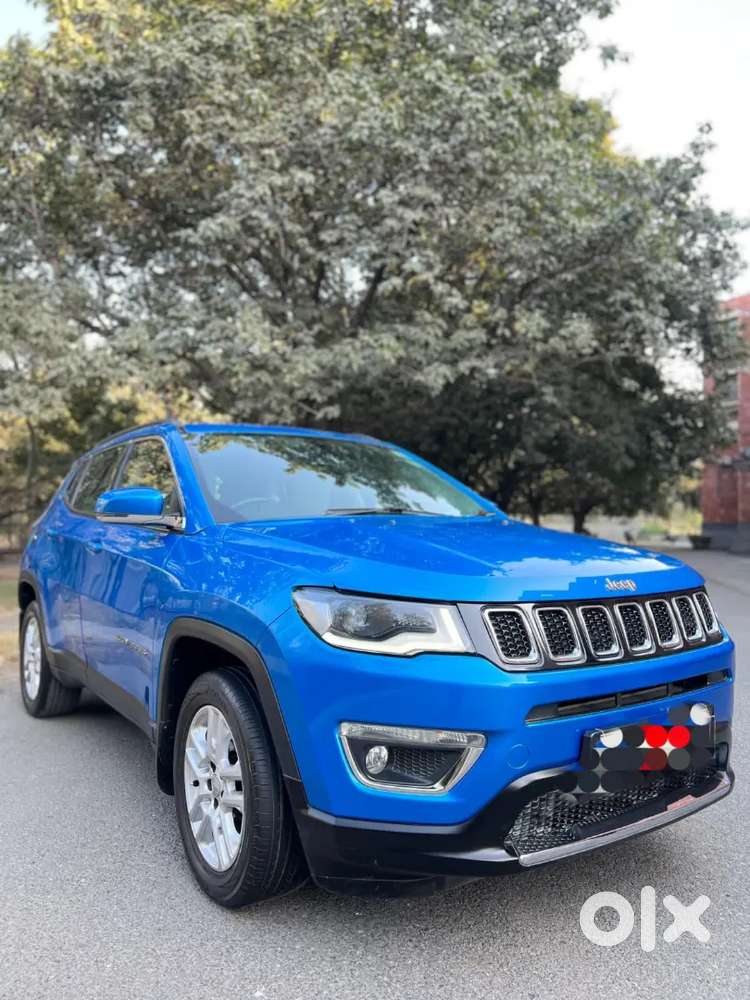 Rarely Used Jeep Compass 4x4 Co.  Shaufer Driven Car