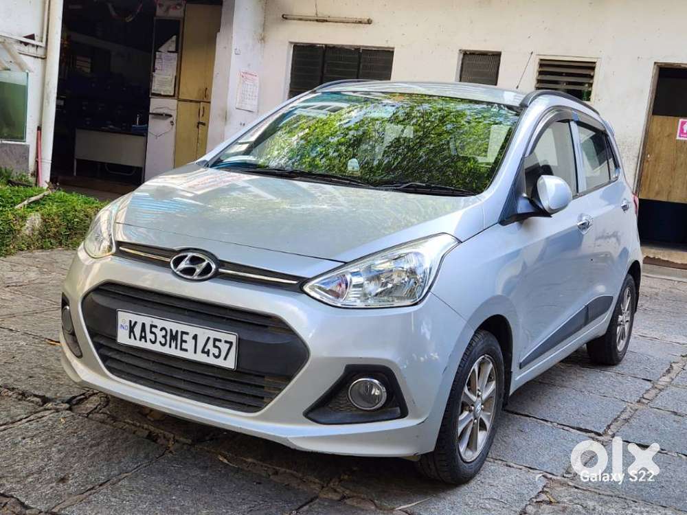 Hyundai Grand I10 2016-2017 Asta Option At, 2017, Petrol